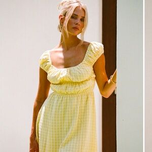 Sabo Serati Dress- Yellow